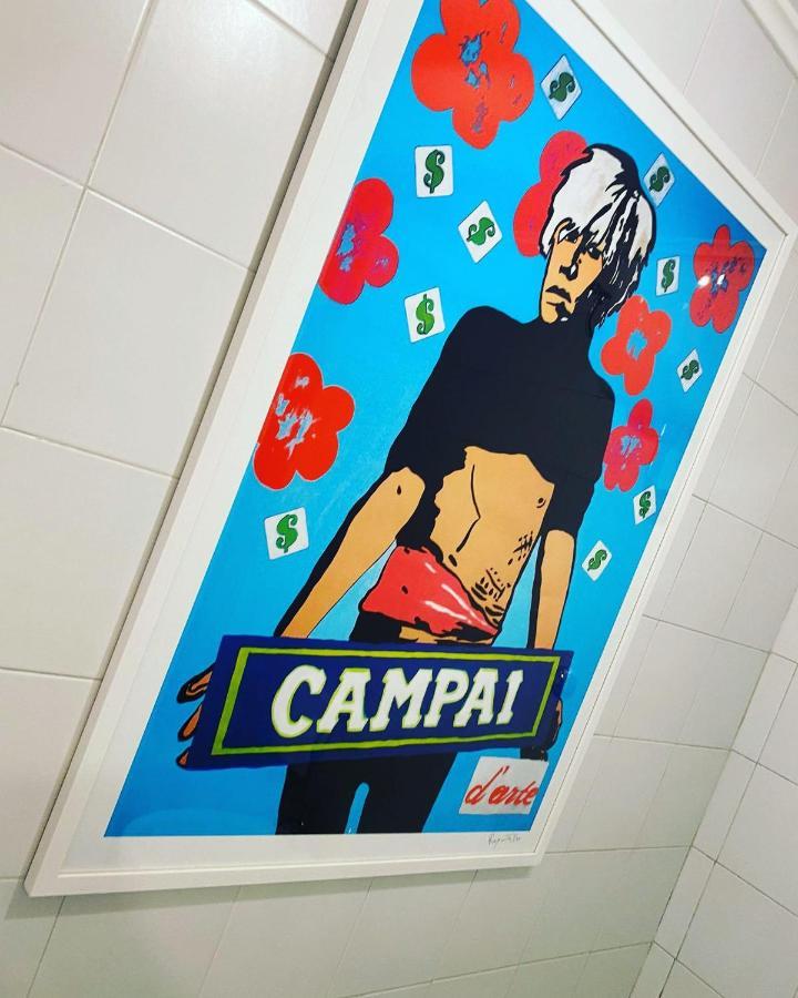 Bed&Art Lejlighed Napoli Eksteriør billede
